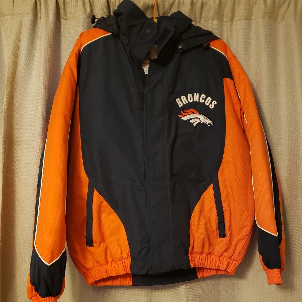 Men's Broncos Coat